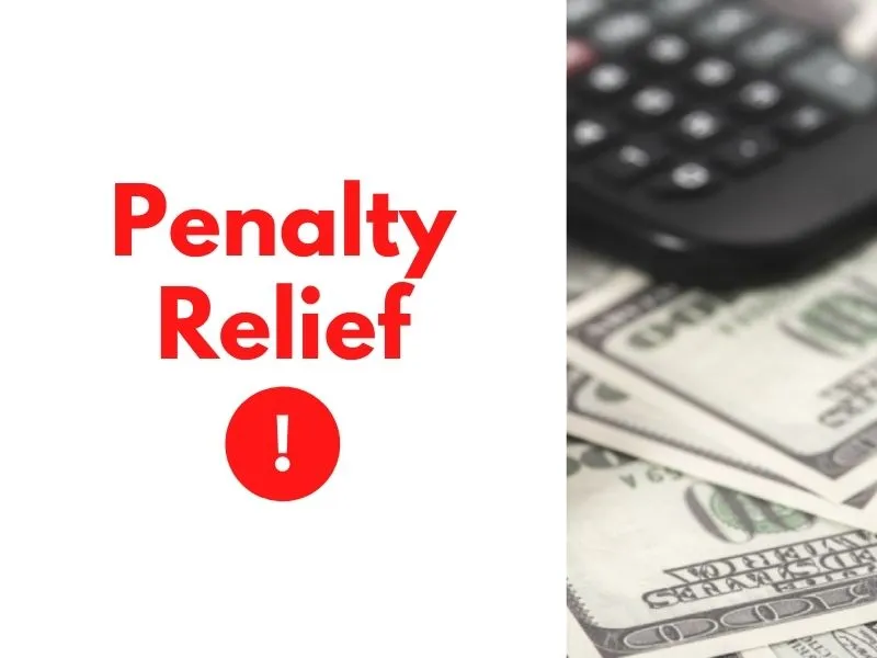 Penalty Relief for Wilmington Residents Who Owe the IRS